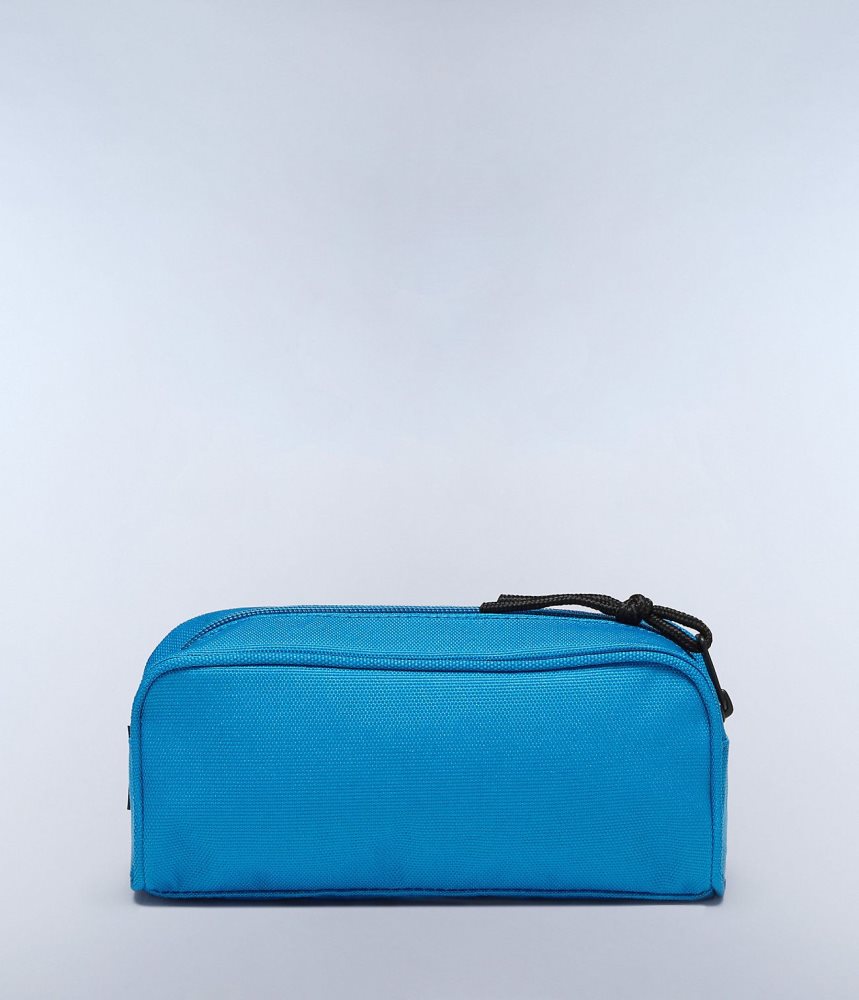 Portofel Mic Copii Napapijri Boussine Pencil Case Albastri | ZQY568721