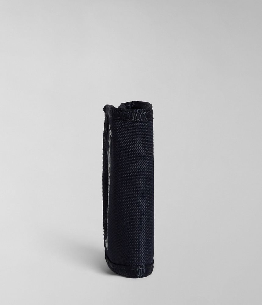 Portofel Mic Copii Napapijri Hornby Wallet Albastri Inchis | ZTM543297