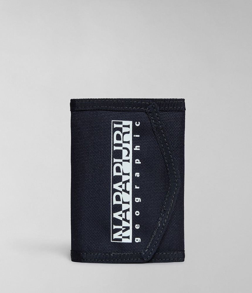 Portofel Mic Copii Napapijri Hornby Wallet Albastri Inchis | ZTM543297
