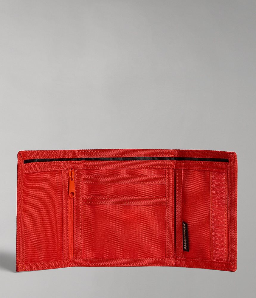 Portofel Mic Dama Napapijri Happy Wallet Portocalii | YEF908275