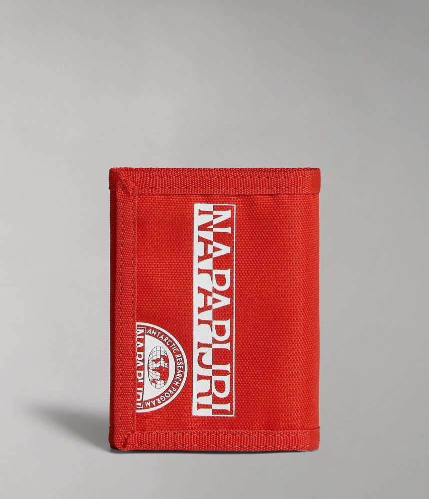 Portofel Mic Dama Napapijri Happy Wallet Portocalii | YEF908275