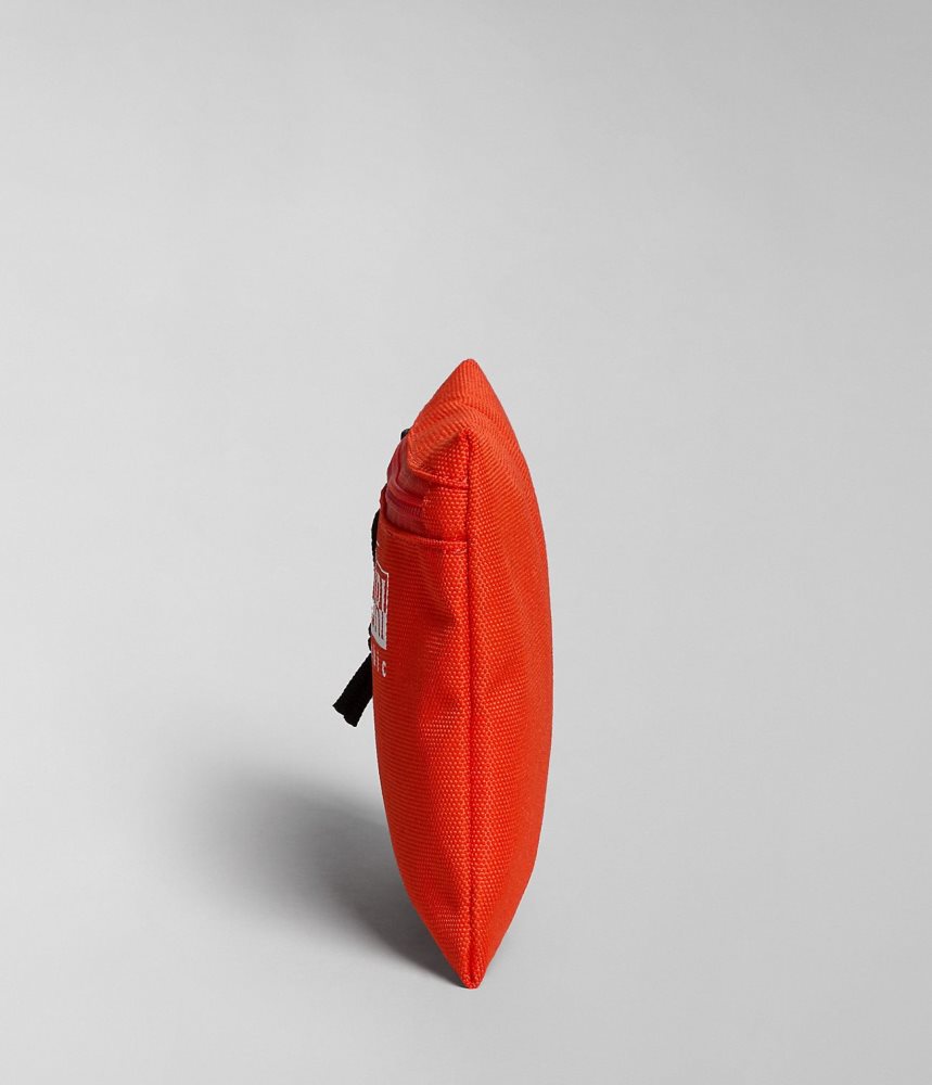 Portofel Mic Dama Napapijri Hornby Pencil Case Portocalii | XVP367841
