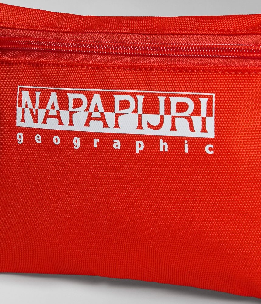 Portofel Mic Dama Napapijri Hornby Pencil Case Portocalii | XVP367841