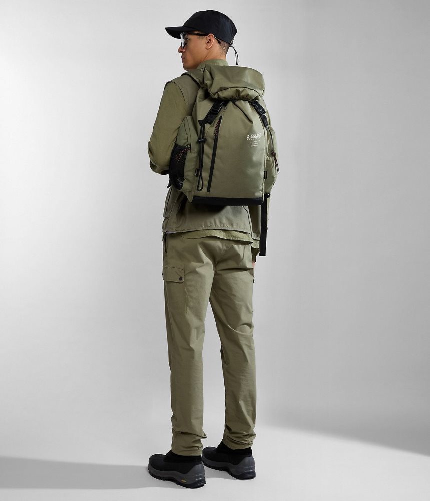 Rucsacuri Barbati Napapijri Lynx Backpack Verzi | ZHI835976