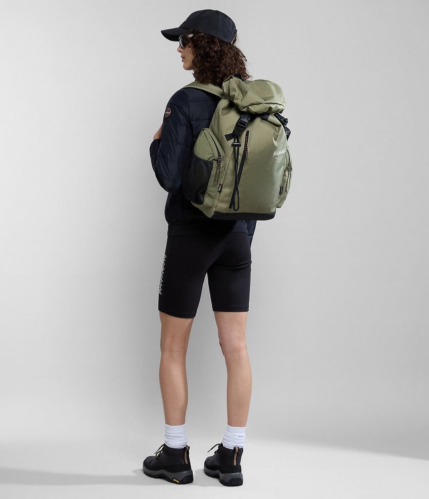 Rucsacuri Barbati Napapijri Lynx Backpack Verzi | ZHI835976