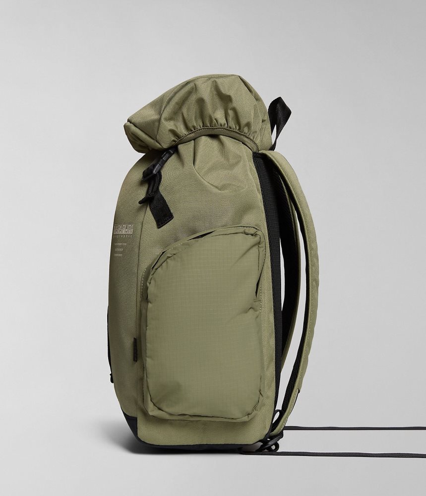 Rucsacuri Barbati Napapijri Lynx Backpack Verzi | ZHI835976