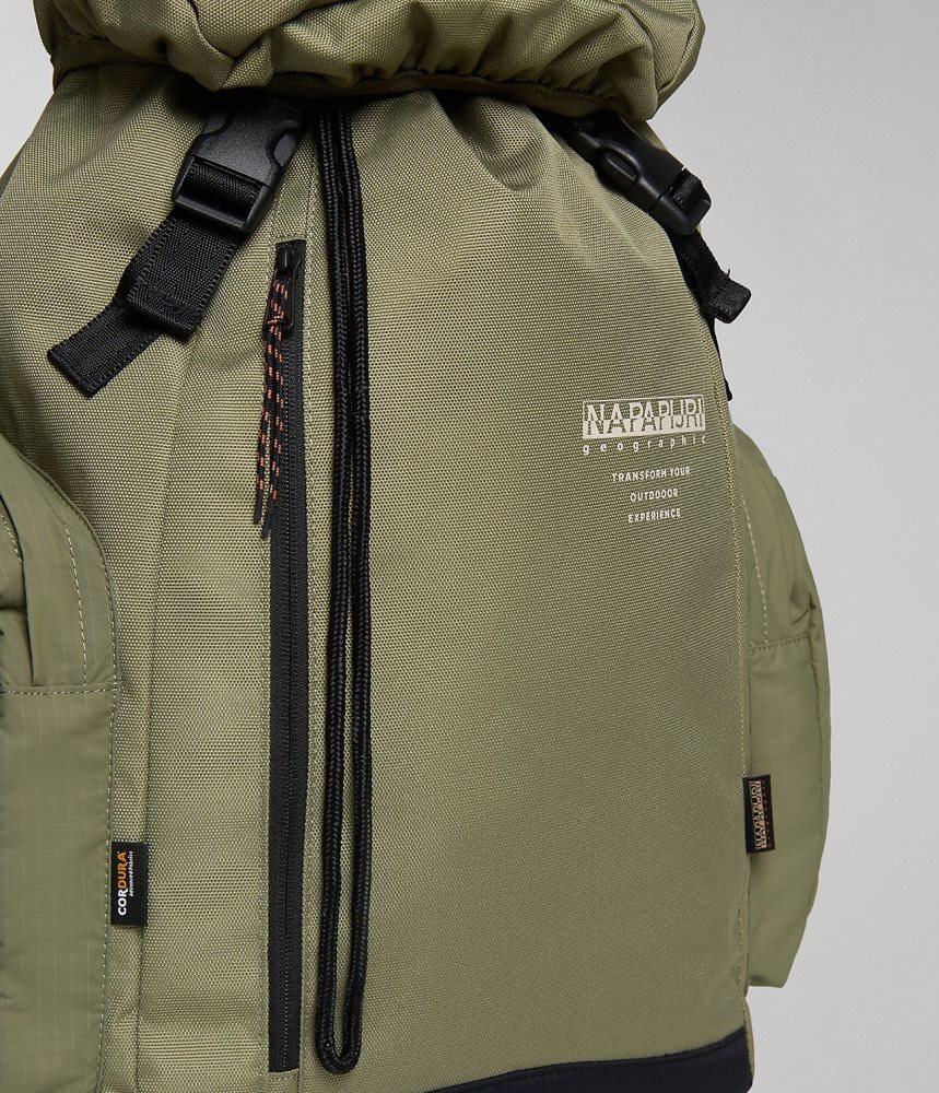 Rucsacuri Barbati Napapijri Lynx Backpack Verzi | ZHI835976