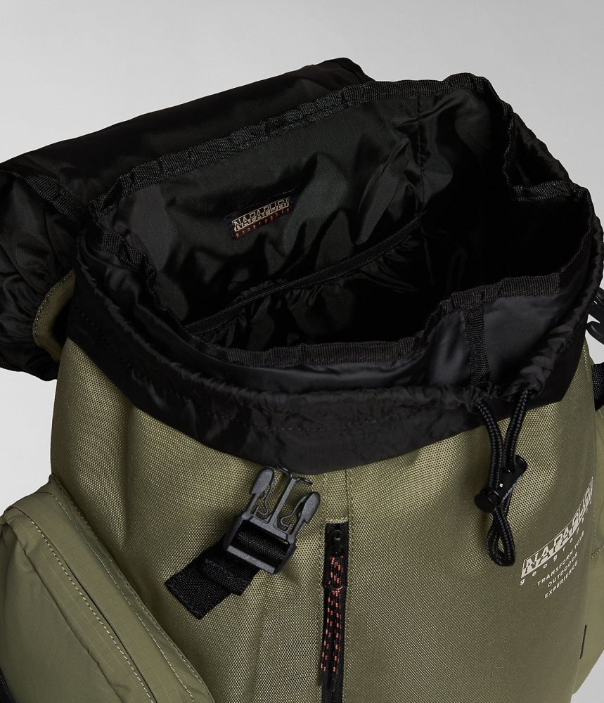 Rucsacuri Barbati Napapijri Lynx Backpack Verzi | ZHI835976