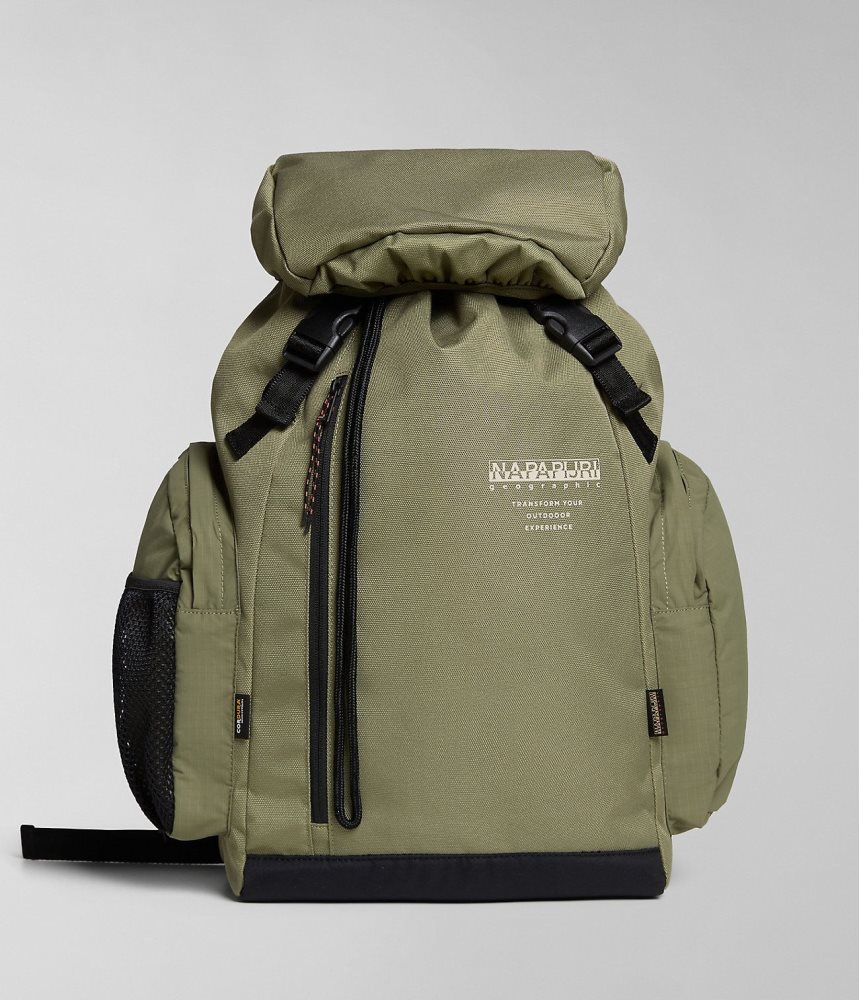 Rucsacuri Barbati Napapijri Lynx Backpack Verzi | ZHI835976