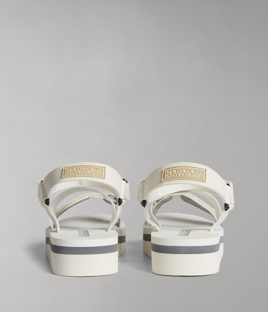 Sandale Dama Napapijri Ripstop Dahlia Sandals Albi | RBN405879