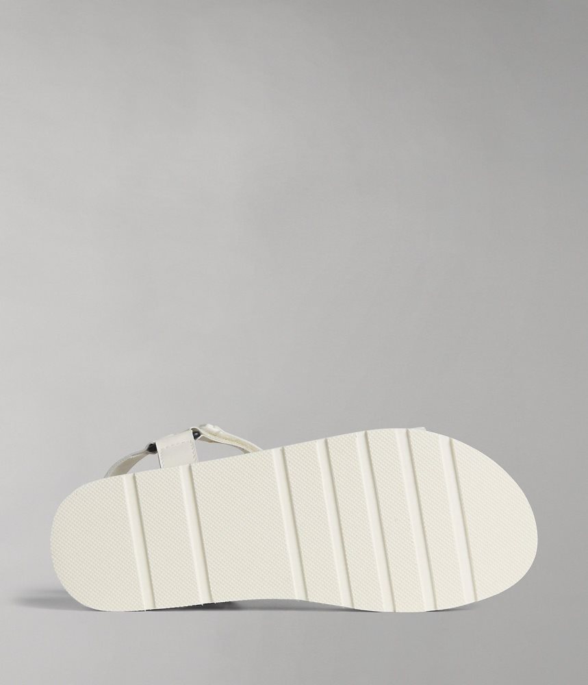 Sandale Dama Napapijri Ripstop Dahlia Sandals Albi | RBN405879