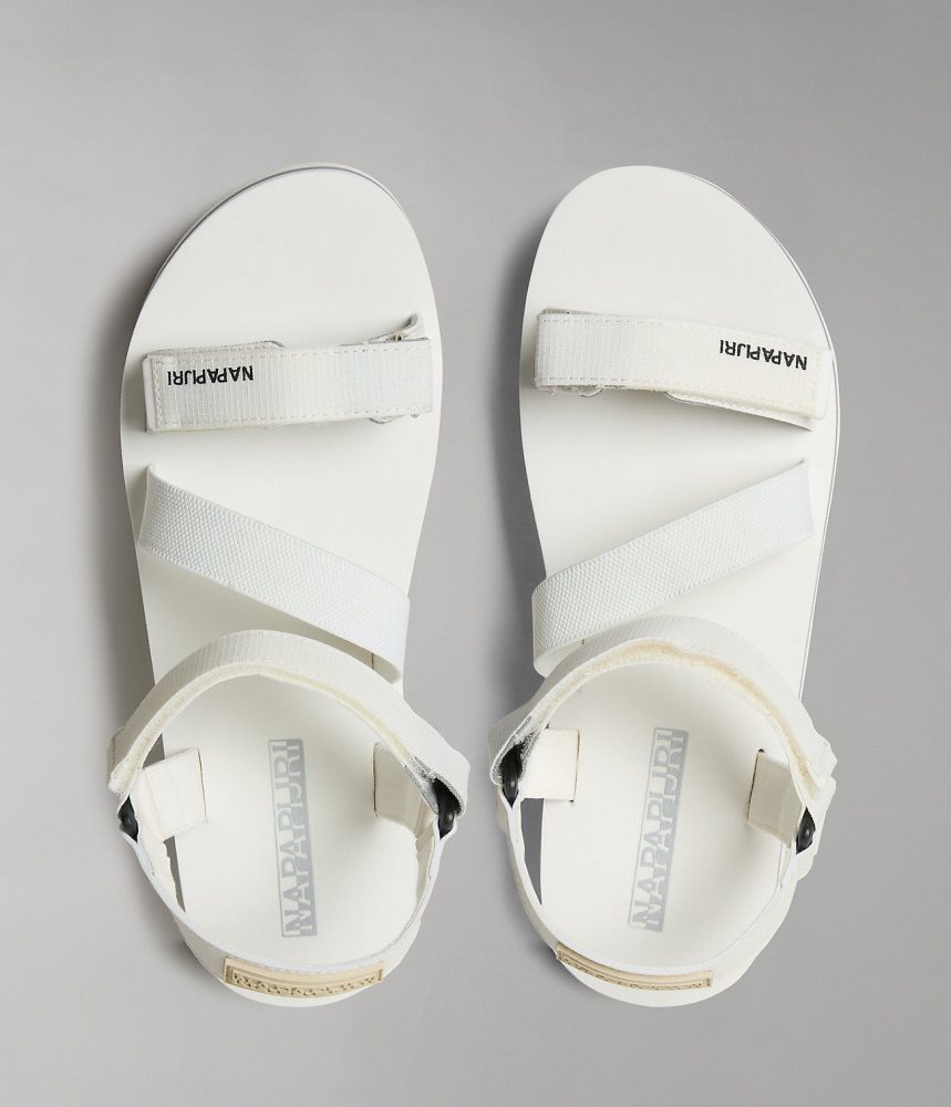 Sandale Dama Napapijri Ripstop Dahlia Sandals Albi | RBN405879