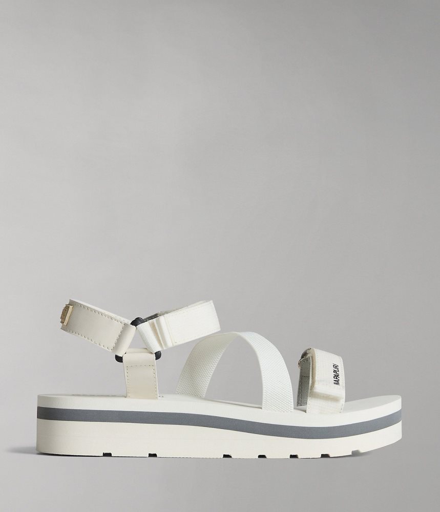 Sandale Dama Napapijri Ripstop Dahlia Sandals Albi | RBN405879