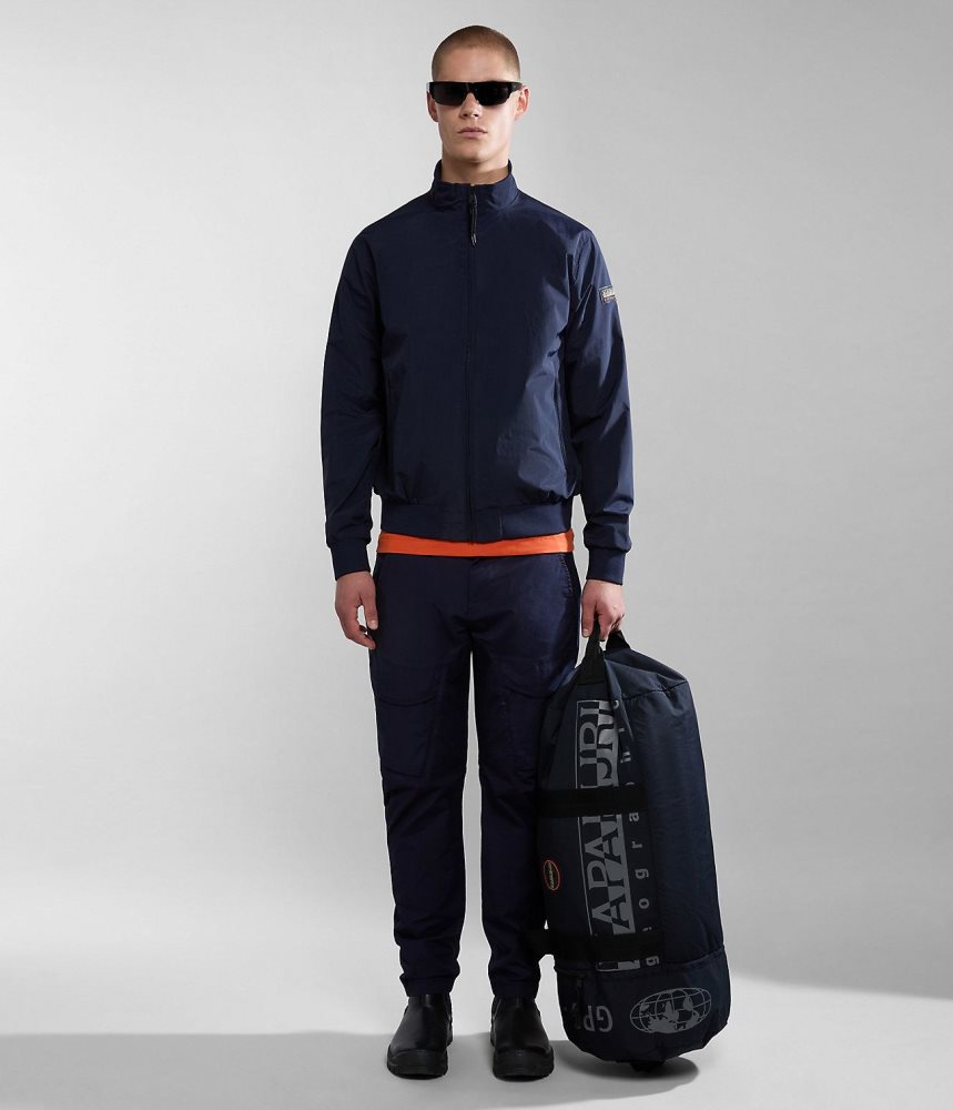Short Jackets Barbati Napapijri Montavic Shell Jacket Albastri Inchis | YDI185320