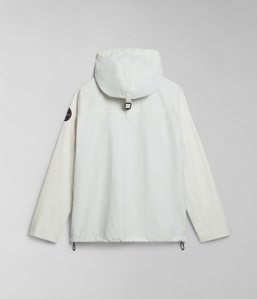 Short Jackets Barbati Napapijri Rainforest Open Summer Jacket Albi | TZU082391