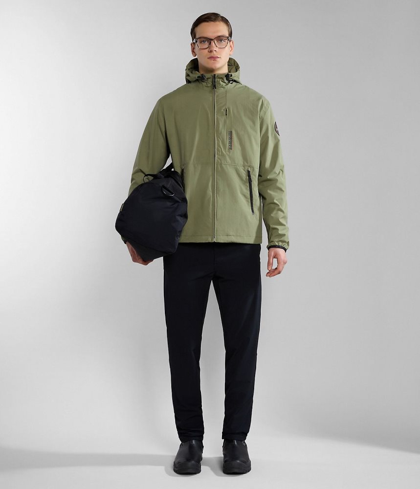 Short Jackets Barbati Napapijri Tundra Jacket Verzi | XYH594063