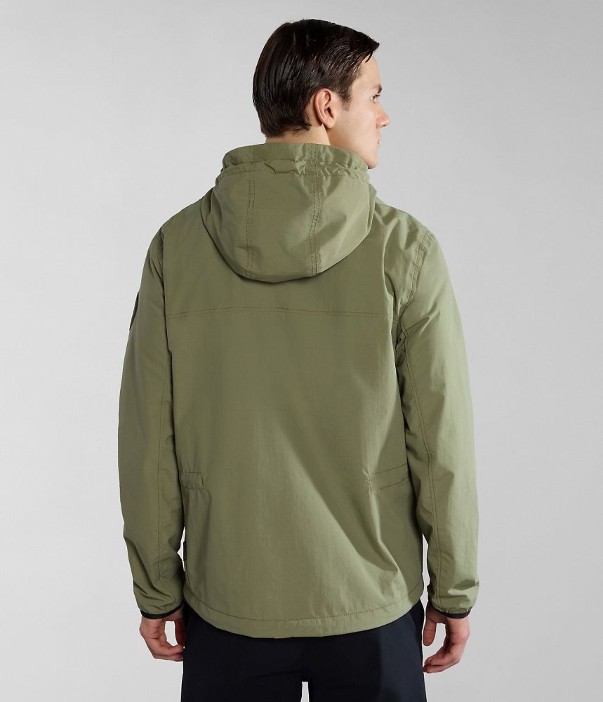 Short Jackets Barbati Napapijri Tundra Jacket Verzi | XYH594063