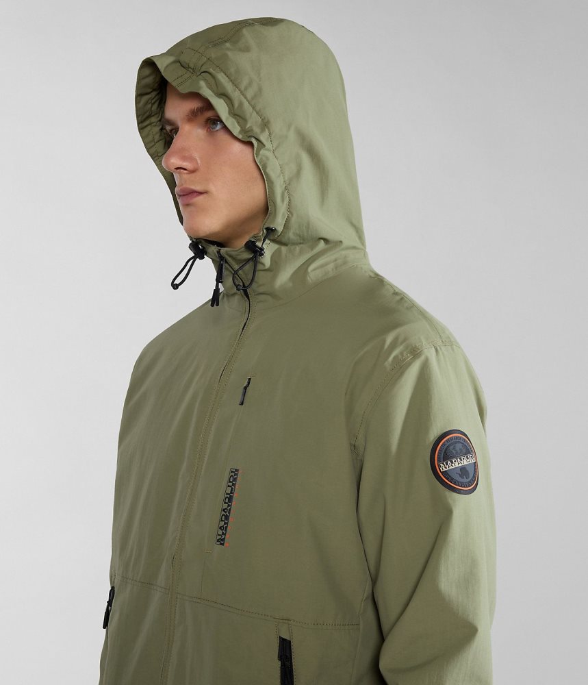 Short Jackets Barbati Napapijri Tundra Jacket Verzi | XYH594063