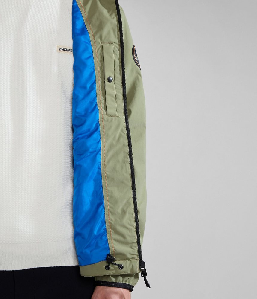 Short Jackets Barbati Napapijri Tundra Jacket Verzi | XYH594063
