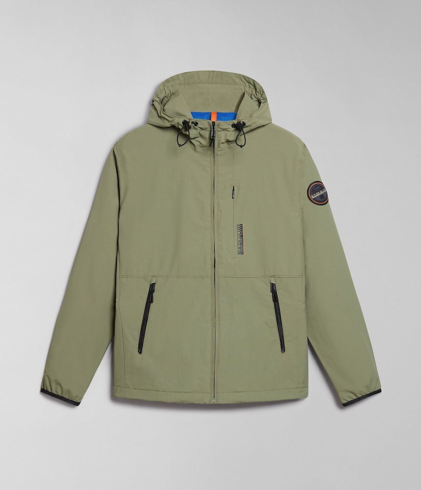 Short Jackets Barbati Napapijri Tundra Jacket Verzi | XYH594063