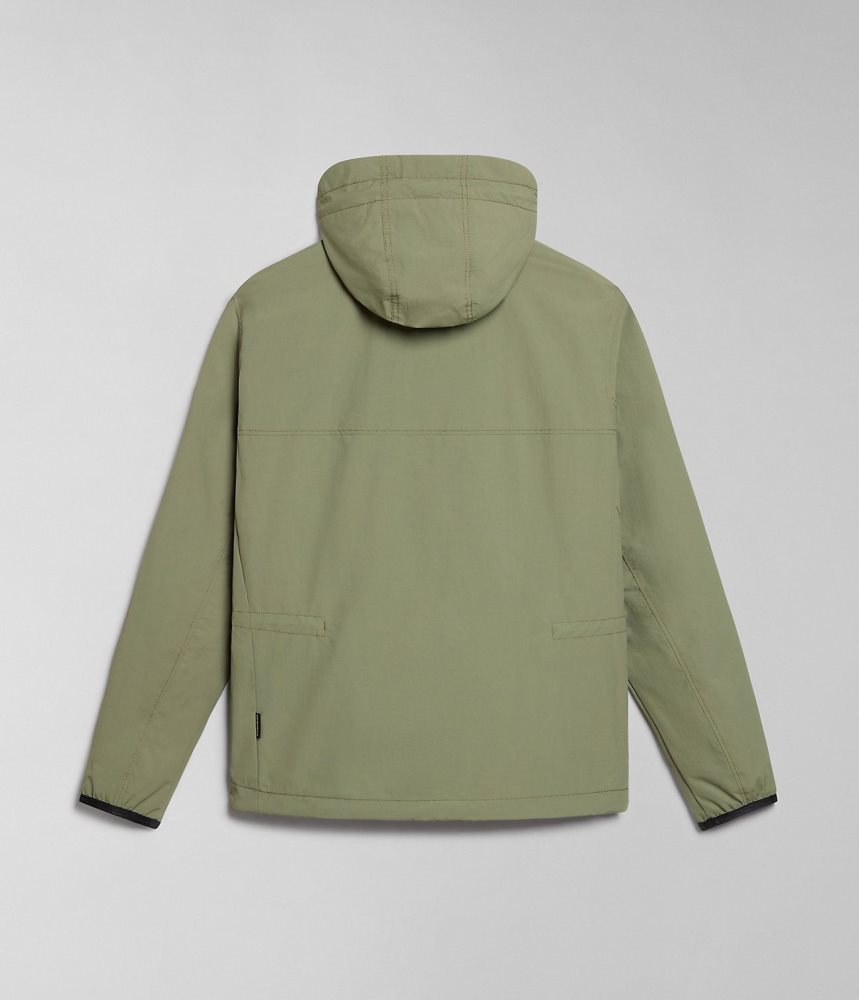 Short Jackets Barbati Napapijri Tundra Jacket Verzi | XYH594063