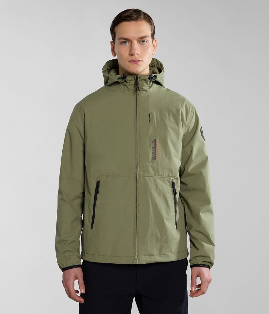 Short Jackets Barbati Napapijri Tundra Jacket Verzi | XYH594063