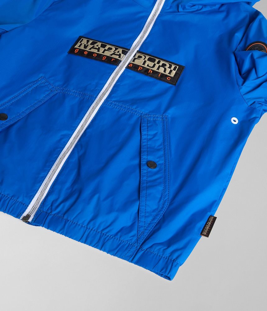 Short Jackets Copii Napapijri Cree Short Jacket (4-16 YEARS) Albastri | URI238194