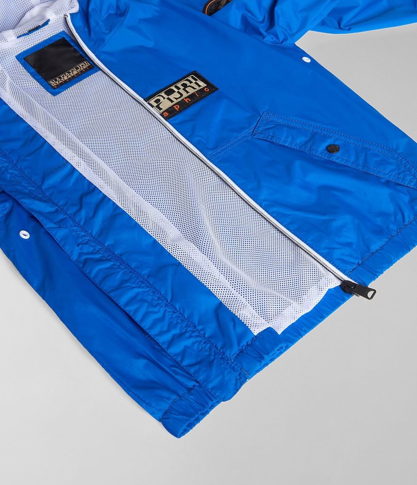 Short Jackets Copii Napapijri Cree Short Jacket (4-16 YEARS) Albastri | URI238194