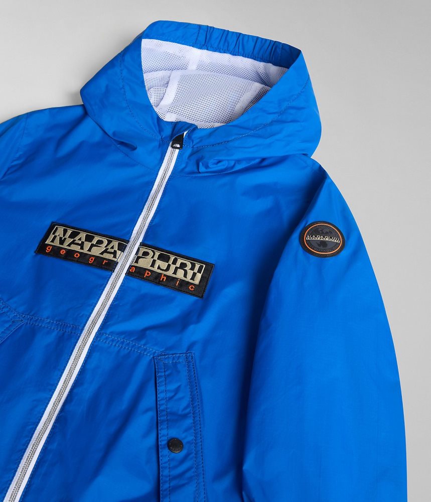 Short Jackets Copii Napapijri Cree Short Jacket (4-16 YEARS) Albastri | URI238194