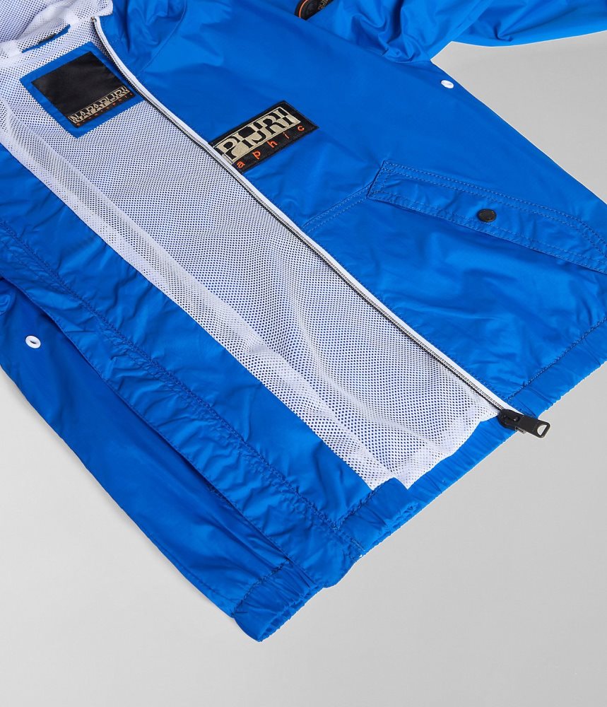 Short Jackets Copii Napapijri Cree Short Jacket (4-16 YEARS) Albastri | URI238194