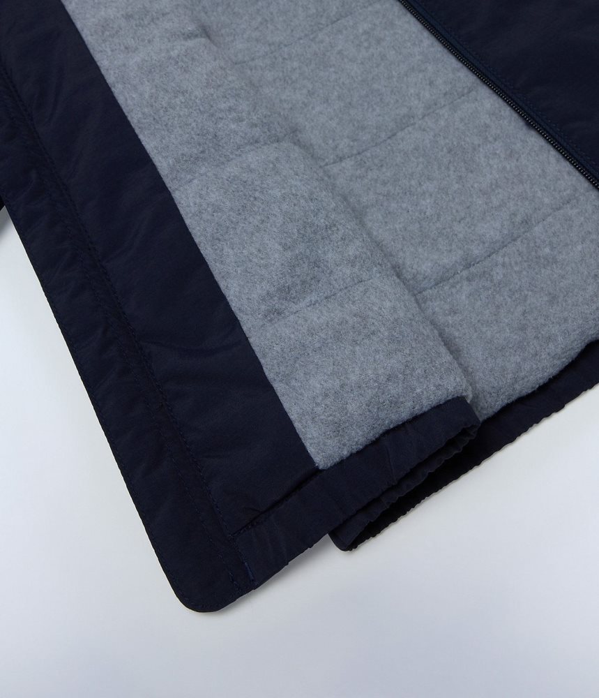 Short Jackets Copii Napapijri Scott Short Jacket (4-16 YEARS) Albastri Inchis | PDS891320