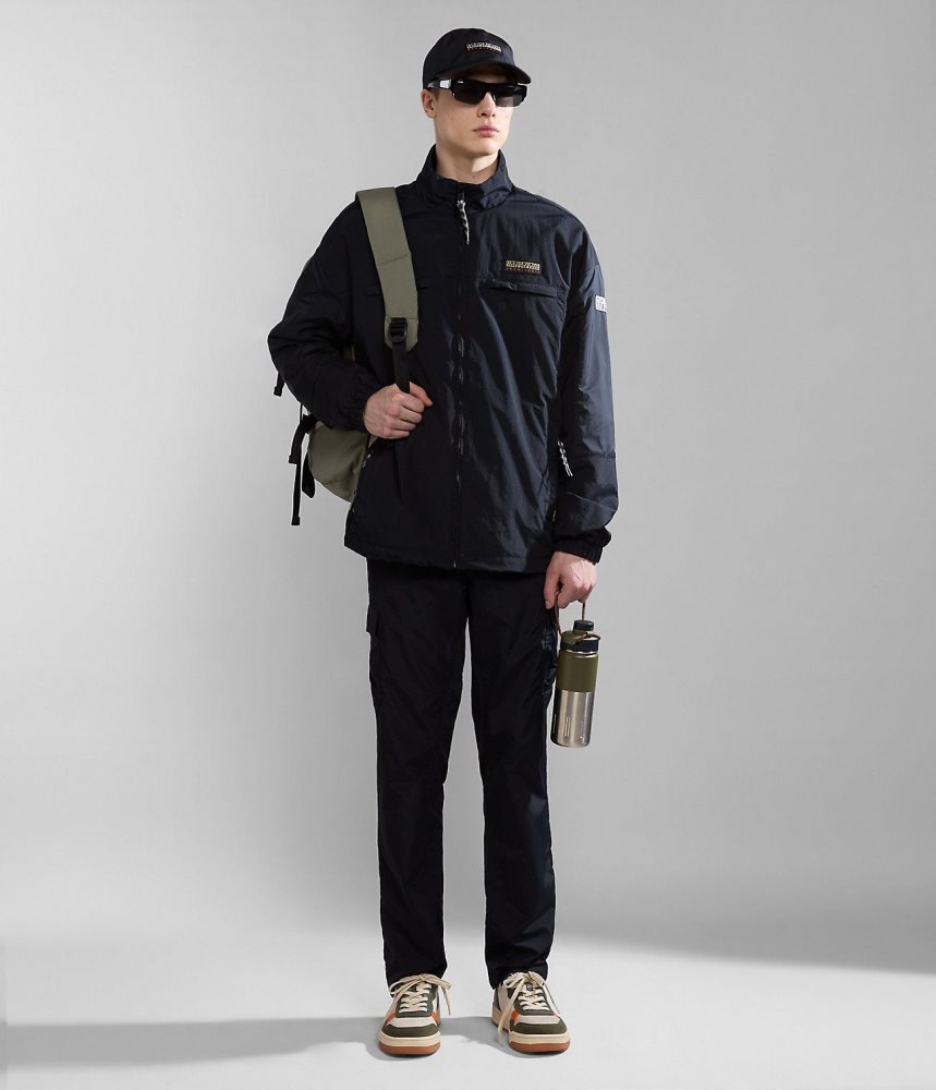 Short Jackets Dama Napapijri Boyd Short Jacket Negrii | YDG409832