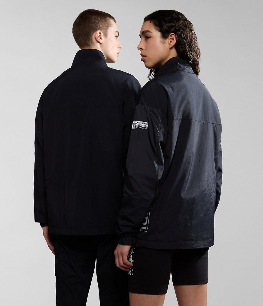Short Jackets Dama Napapijri Boyd Short Jacket Negrii | YDG409832