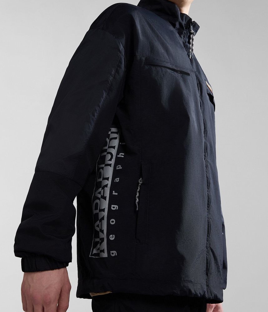 Short Jackets Dama Napapijri Boyd Short Jacket Negrii | YDG409832