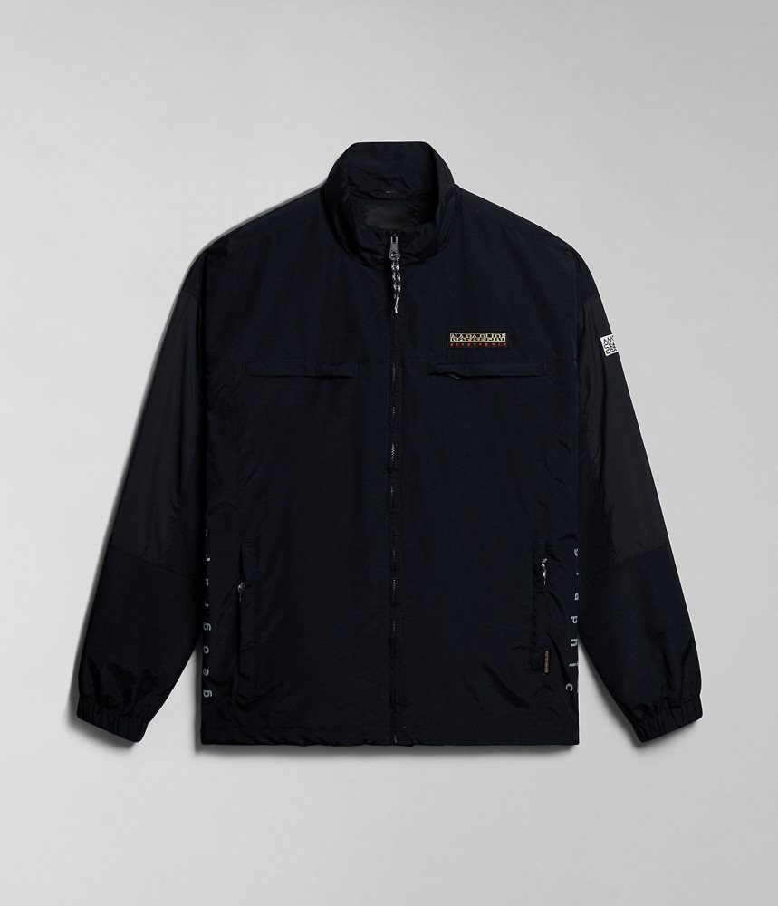 Short Jackets Dama Napapijri Boyd Short Jacket Negrii | YDG409832
