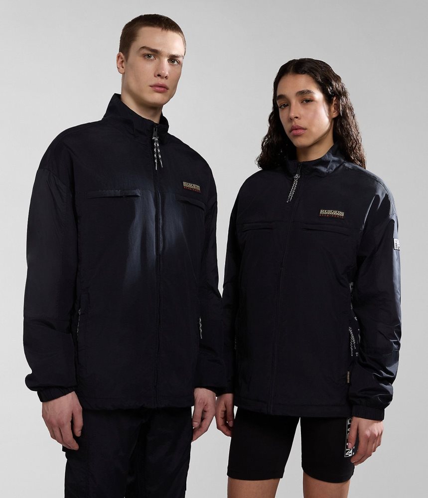 Short Jackets Dama Napapijri Boyd Short Jacket Negrii | YDG409832