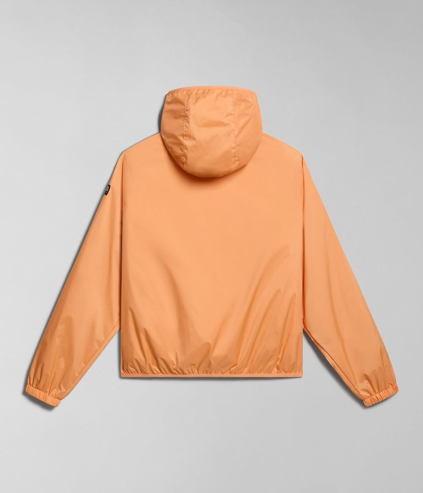 Short Jackets Dama Napapijri Raymi Short Jacket Portocalii | OIS784195