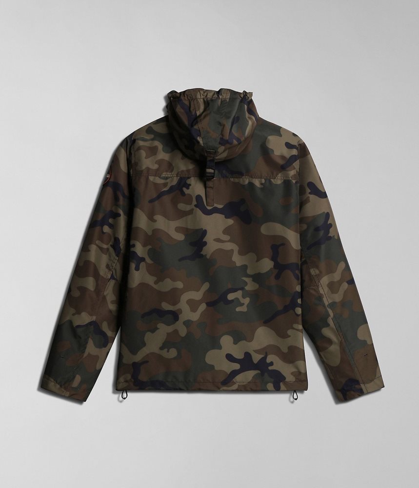 Spărgătoarea De Vânt Barbati Napapijri Rainforest Open Summer Print Jacket Multicolour | PZE798213