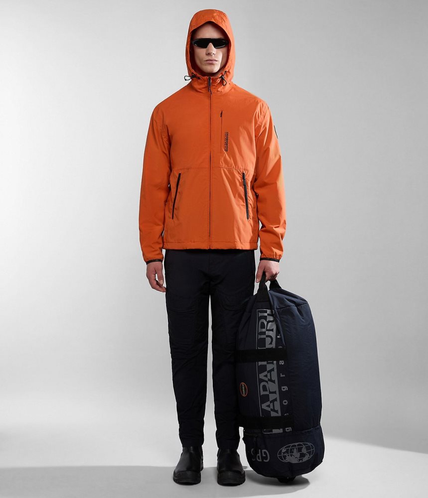 Spărgătoarea De Vânt Barbati Napapijri Tundra Jacket Portocalii | GJV372694