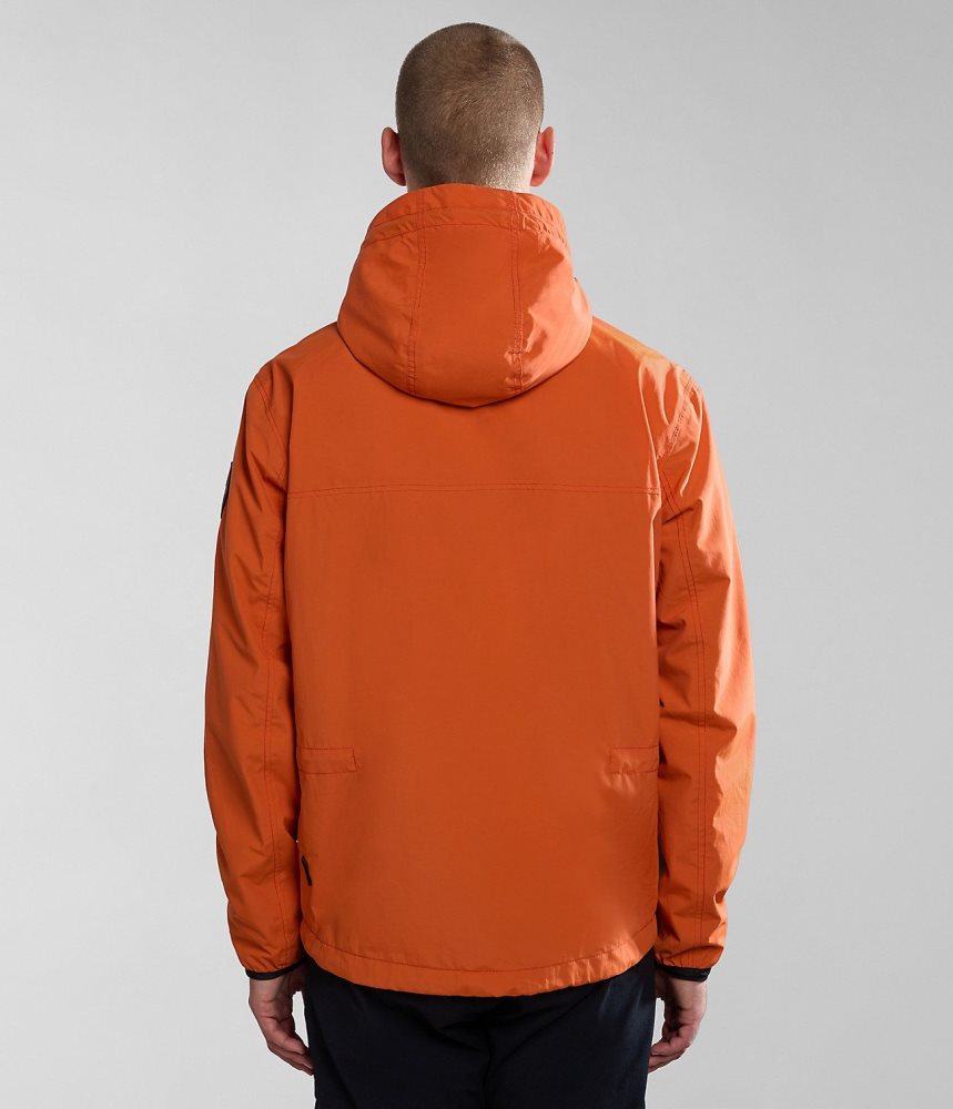 Spărgătoarea De Vânt Barbati Napapijri Tundra Jacket Portocalii | GJV372694