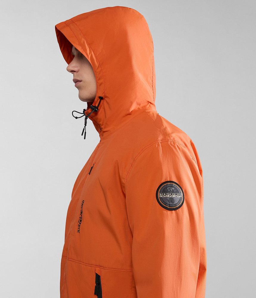 Spărgătoarea De Vânt Barbati Napapijri Tundra Jacket Portocalii | GJV372694