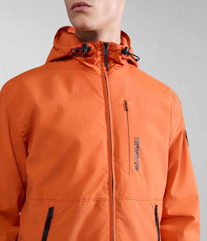 Spărgătoarea De Vânt Barbati Napapijri Tundra Jacket Portocalii | GJV372694