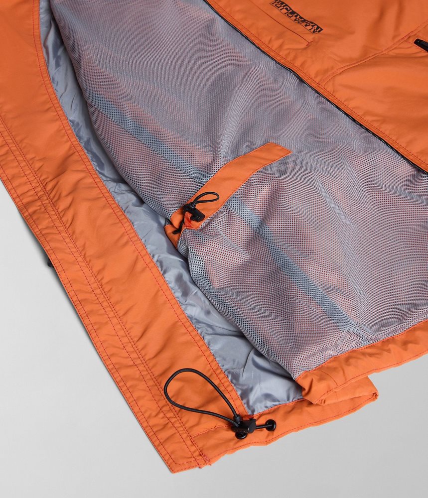 Spărgătoarea De Vânt Barbati Napapijri Tundra Jacket Portocalii | GJV372694