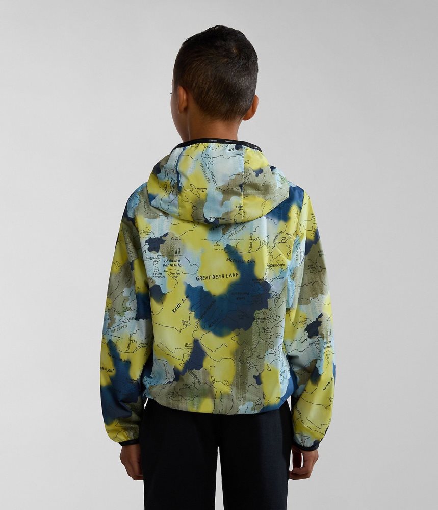 Spărgătoarea De Vânt Copii Napapijri Ontario Short Jacket (4-16 YEARS) Multicolour | WNA308416
