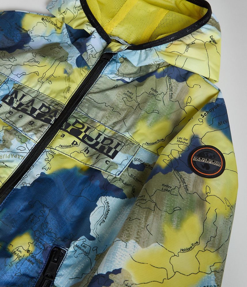 Spărgătoarea De Vânt Copii Napapijri Ontario Short Jacket (4-16 YEARS) Multicolour | WNA308416