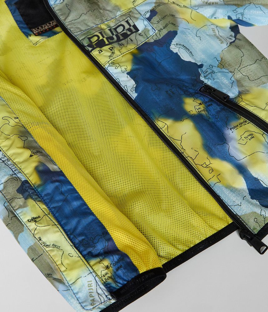 Spărgătoarea De Vânt Copii Napapijri Ontario Short Jacket (4-16 YEARS) Multicolour | WNA308416