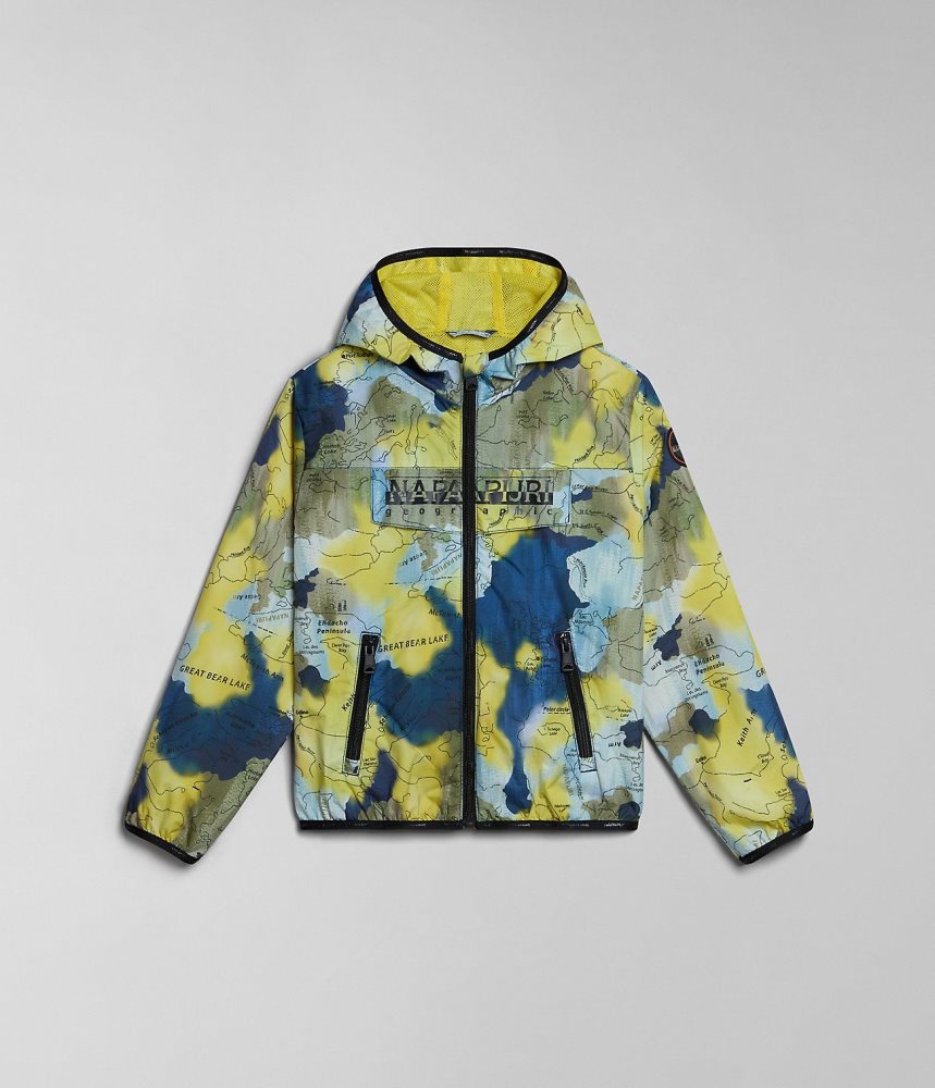 Spărgătoarea De Vânt Copii Napapijri Ontario Short Jacket (4-16 YEARS) Multicolour | WNA308416