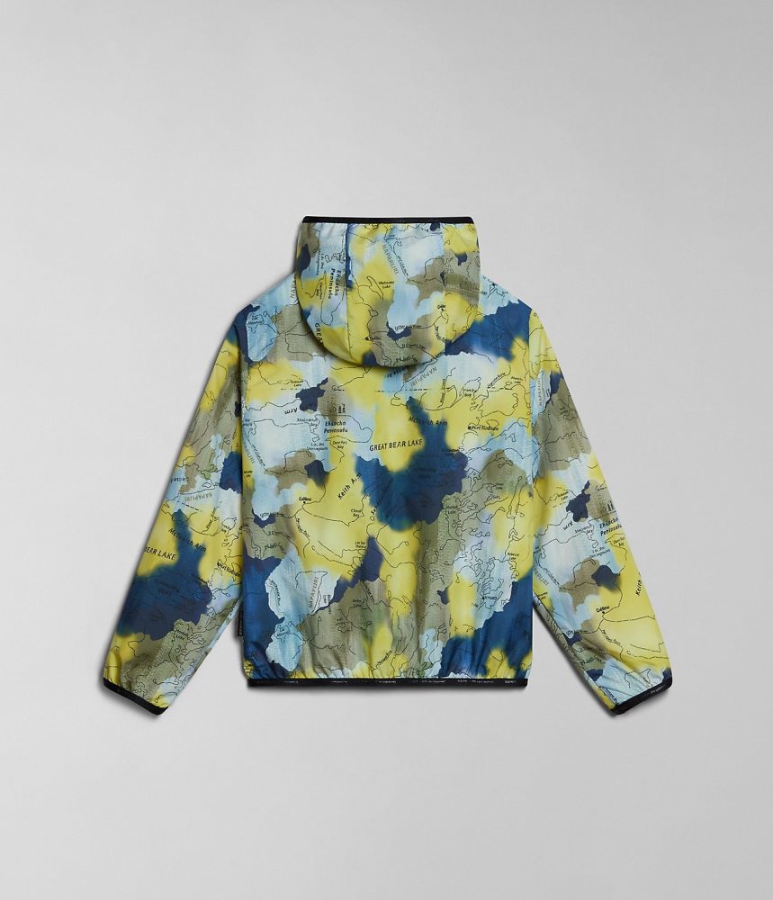 Spărgătoarea De Vânt Copii Napapijri Ontario Short Jacket (4-16 YEARS) Multicolour | WNA308416