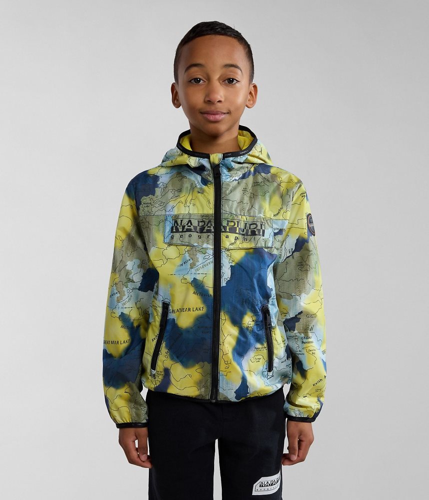 Spărgătoarea De Vânt Copii Napapijri Ontario Short Jacket (4-16 YEARS) Multicolour | WNA308416