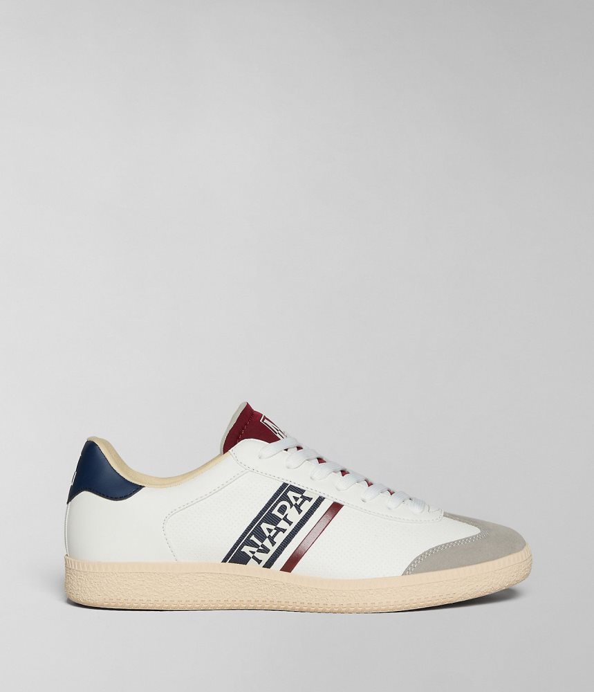Tenisi Barbati Napapijri Aspen Trainers Albi | KHD652904